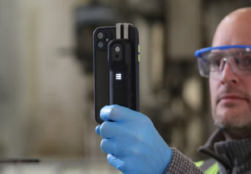 FLIR prezentuje bezprzewodową kamerę termowizyjną dla ...