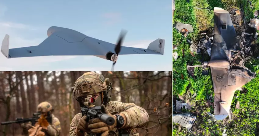 „Najpierw zostali zdezorientowani przy pomocy walki elektronicznej, potem zostali ostrzelani z broni strzeleckiej”: jednostka 24. Brygady Specjalistycznej zestrzeliła najnowszego rosyjskiego drona kamikaze Kub-BLA