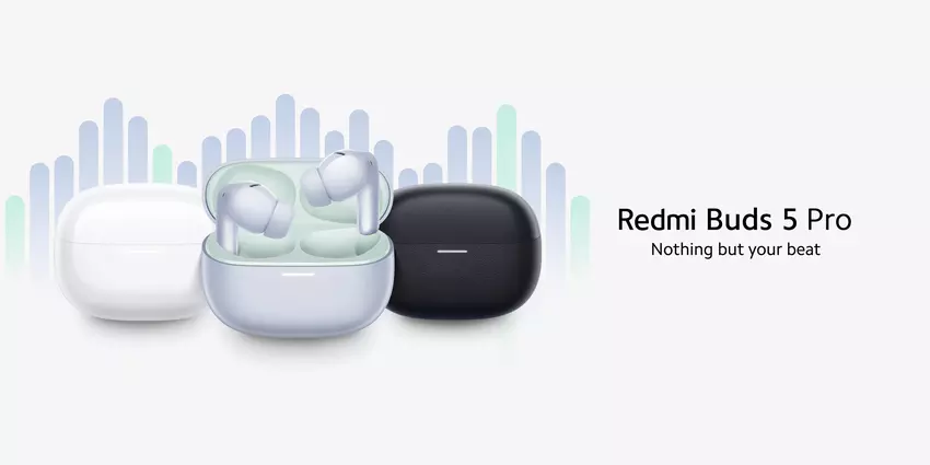 Redmi Buds 5 Pro: flagowe słuchawki TWS marki za 78 USD