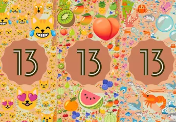 Pisanka Android 13 - wspaniały kalejdoskop ...