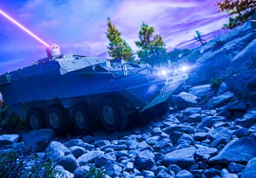 Lockheed Martin przetestował 50kW broń laserową ...