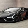 Lamborghini Revuelto by Mansory w pięknym otoczeniu