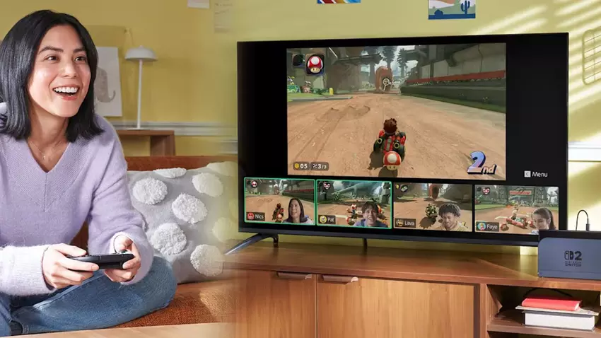 Funkcja "GameChat" na Nintendo Switch 2 będzie wymagać SMS-werifikacji do korzystania