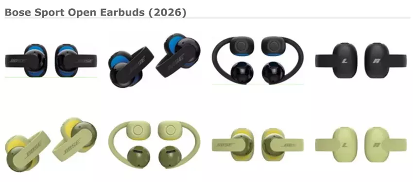 Bose Sport Open Earbuds z nowoczesnym designem