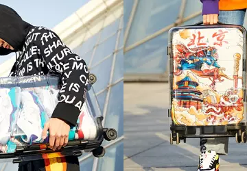 Xiaomi wprowadziło przezroczystą walizkę Mi Suitcase ...