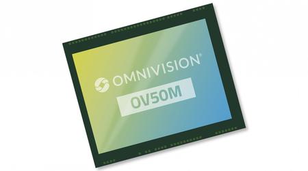 Firma OmniVision zaprezentowała 50 MP sensor OV50M40