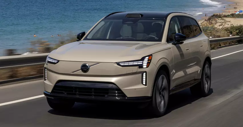 Volvo wstrzymuje produkcję EX90 w USA z powodu braku komponentów