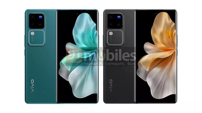 Oto jak będzie wyglądał vivo V30 Pro: nowy smartfon firmy z aparatem ZEISS i chipem Dimensity 8200