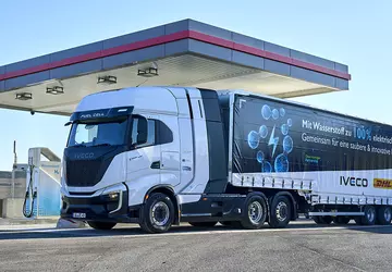 Wodorowe ciężarówki IVECO S-eWay Fuel-Cell będą ...