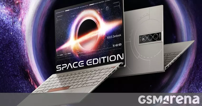 Asus wprowadza ZenBook 14X OLED Space Edition z zewnętrznym wyświetlaczem