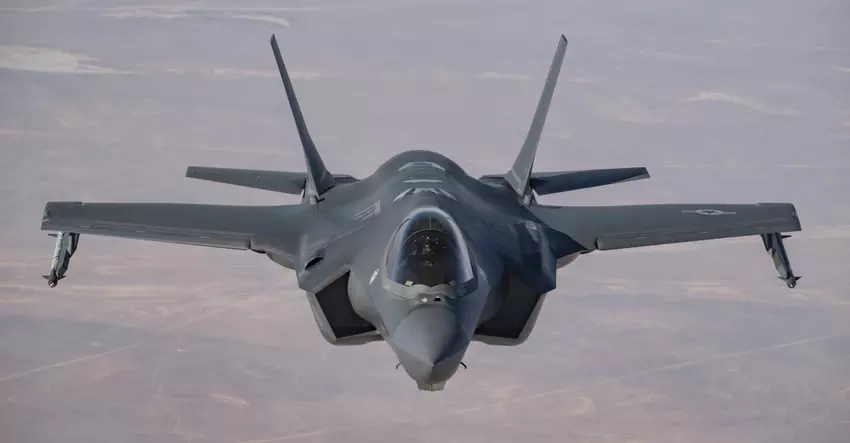 USA wycofały myśliwce piątej generacji F-35 Lightning II z Bliskiego Wschodu po tym, jak Rosja zaprzestała prowokacji powietrznych.