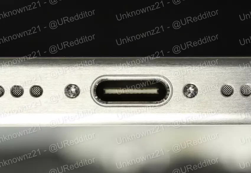 iPhone 15 Pro z tytanową ramką i portem USB-C pojawił się na zdjęciach