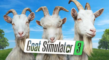 Kozy zawsze będą pod ręką: niesamowicie zabawny Goat Simulator 3 jest już dostępny na Nintendo Switch