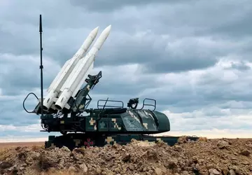 SAM „Buk-M1” spalił rzadki rosyjski dron ...