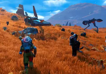 Wersja No Man's Sky na Switch ...