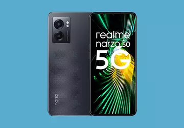 realme Narzo 50 z ekranem 90 ...