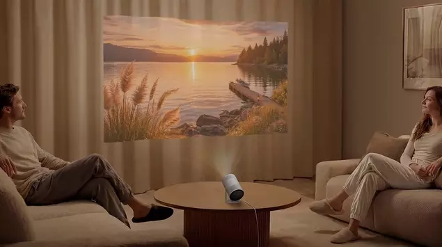 Samsung The Freestyle+ z AI OptiScreen: ...