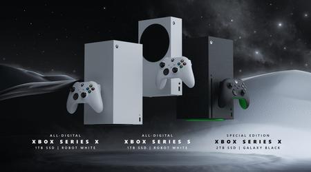 Microsoft zaprezentował trzy nowe wersje konsoli Xbox: Xbox Series S i Xbox Series X 1 TB w kolorze Robot White, a także Xbox Series X 2 TB