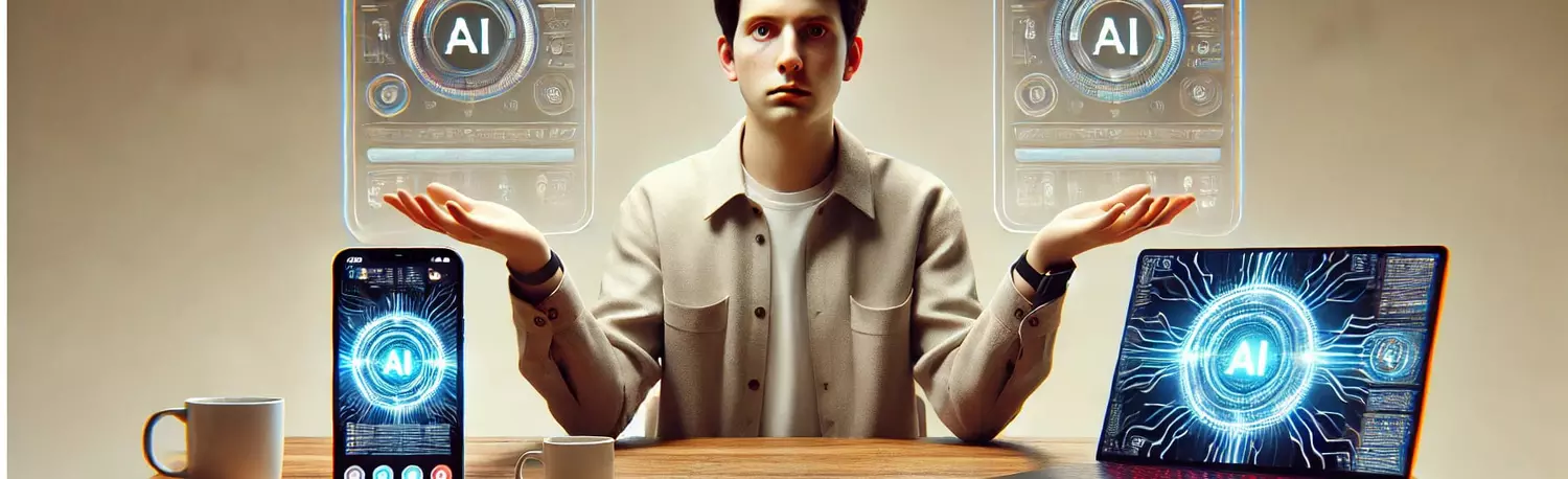 "Linia dla siódmej klasy": co jest nie tak ze sztuczną inteligencją w smartfonach i laptopach?