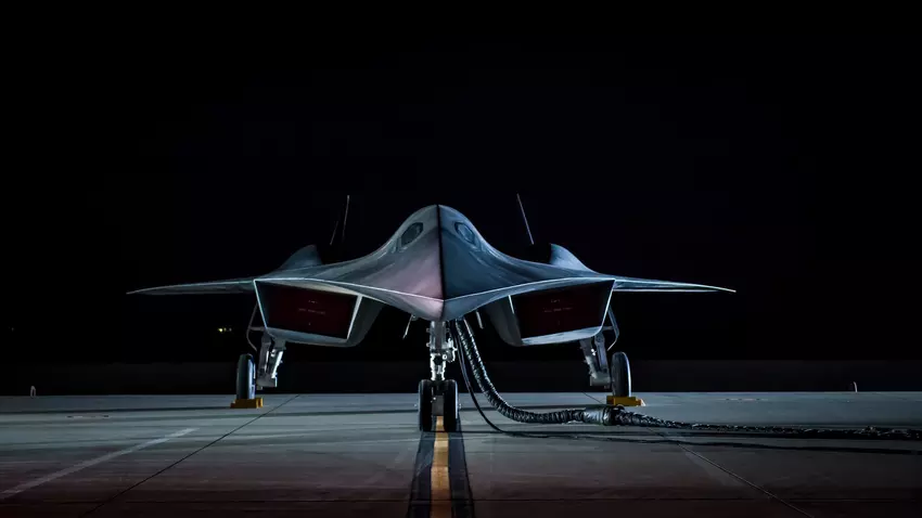 Lockheed Martin ujawni w ten weekend hipersoniczny samolot Darkstar z filmu Top Gun: Maverick