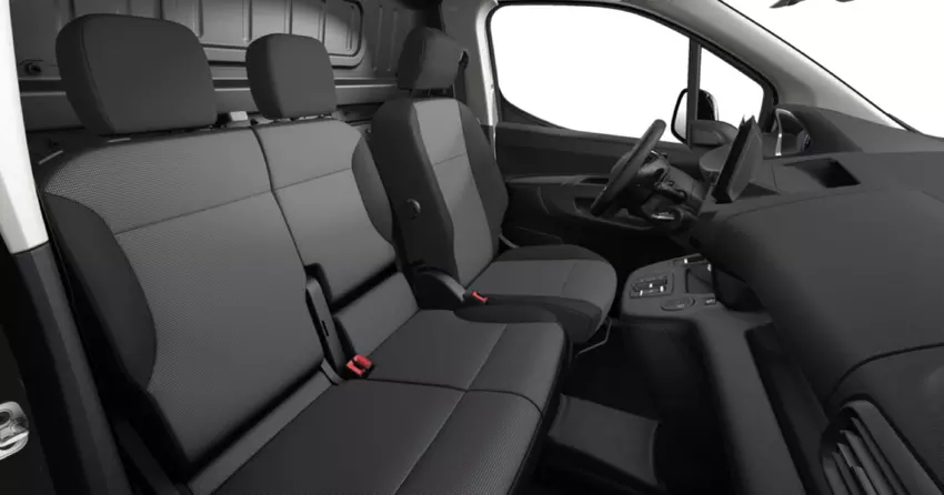 Peugeot Partner Pro Skill - widok z tyłu