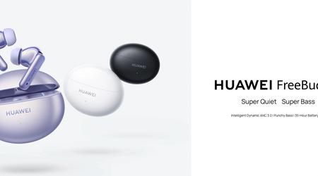Huawei FreeBuds 6i: 11-milimetrowe przetworniki, obsługa Hi-Res Audio i do 35 godzin pracy na baterii