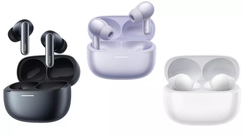 Xiaomi ogłasza międzynarodową wersję Redmi Buds 6 Pro z trzema przetwornikami i aktywną redukcją szumów