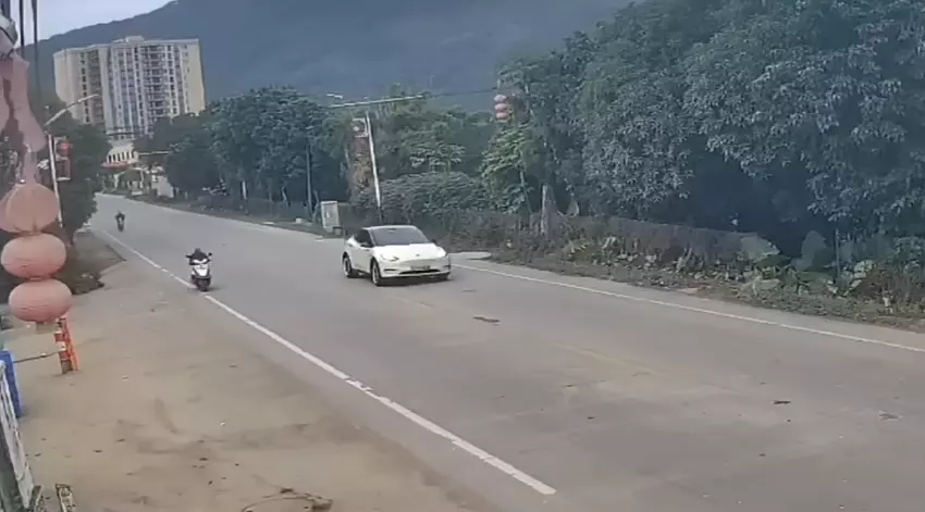 Śmiertelny wypadek z udziałem Tesli Model Y mógł być winą kierowcy, który nie zaciągnął hamulców - wyłączony był też autopilot