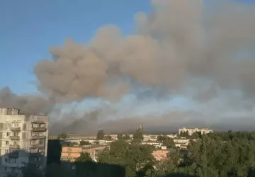 HIMARS znów działa? Magazyn Raszysta eksplodował ...