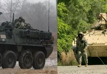 Bradley, bojowe wozy piechoty Stryker i ...