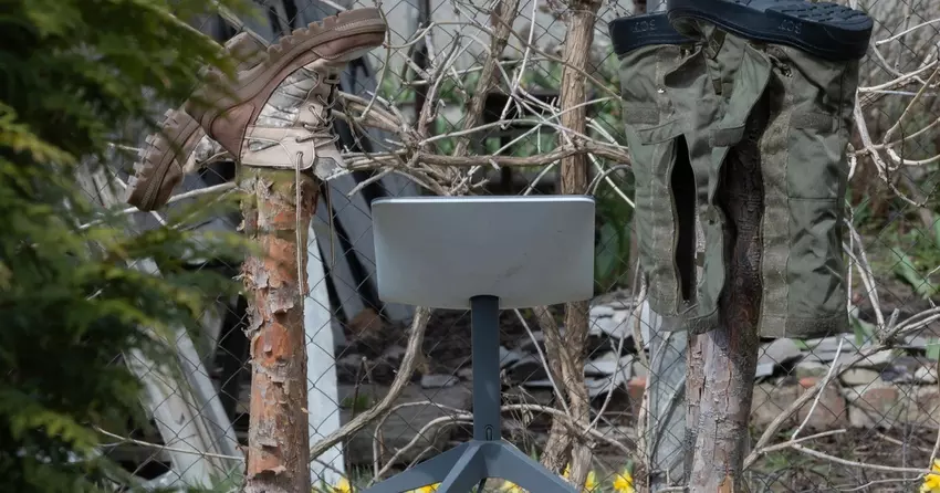 Pentagon blokuje Rosjanom dostęp do Starlink na Ukrainie