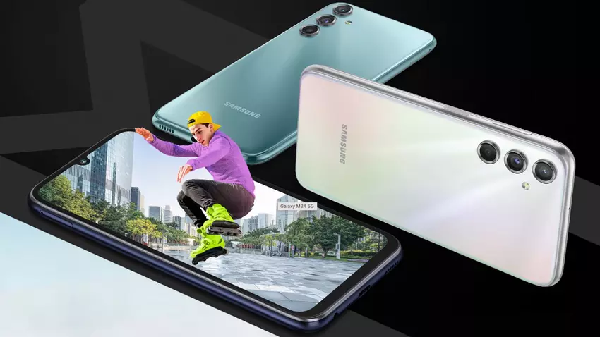 Samsung Galaxy M34 za 200 dolarów otrzyma cztery aktualizacje systemu operacyjnego Android, podobnie jak flagowe modele Galaxy S23