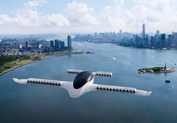 Niemiecki projekt Lilium po raz pierwszy ...