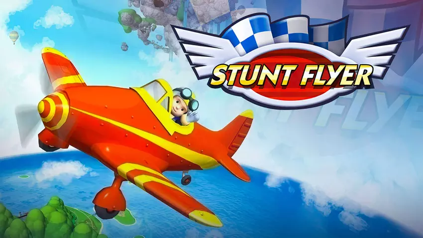 Odświeżony klasyk z akrobacjami i trybem kooperacji: "Stunt Flyer" pojawi się na Nintendo Switch, a następnie na PlayStation i XBox