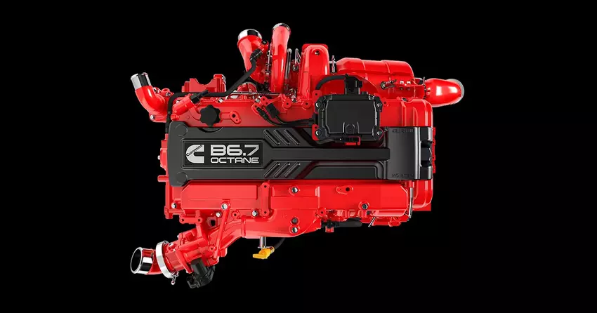 Silnik Cummins B6.7 Octane