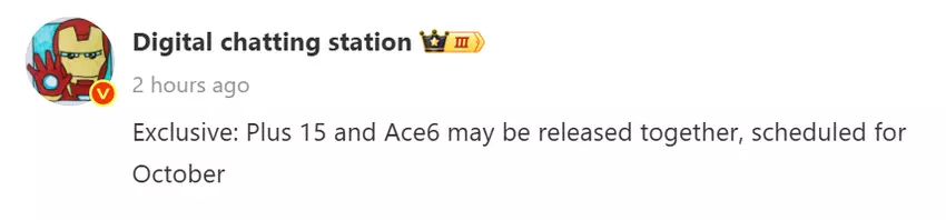Ilustracja OnePlus 15 i Ace 6