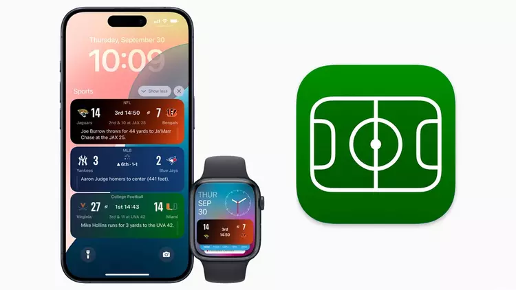 Apple Sports stał się dostępny w ...