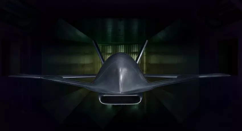 Pentagon sfinansuje dwie fazy rozwoju X-Plane, ultramanewrowego samolotu z nowymi zasadami kontroli lotu