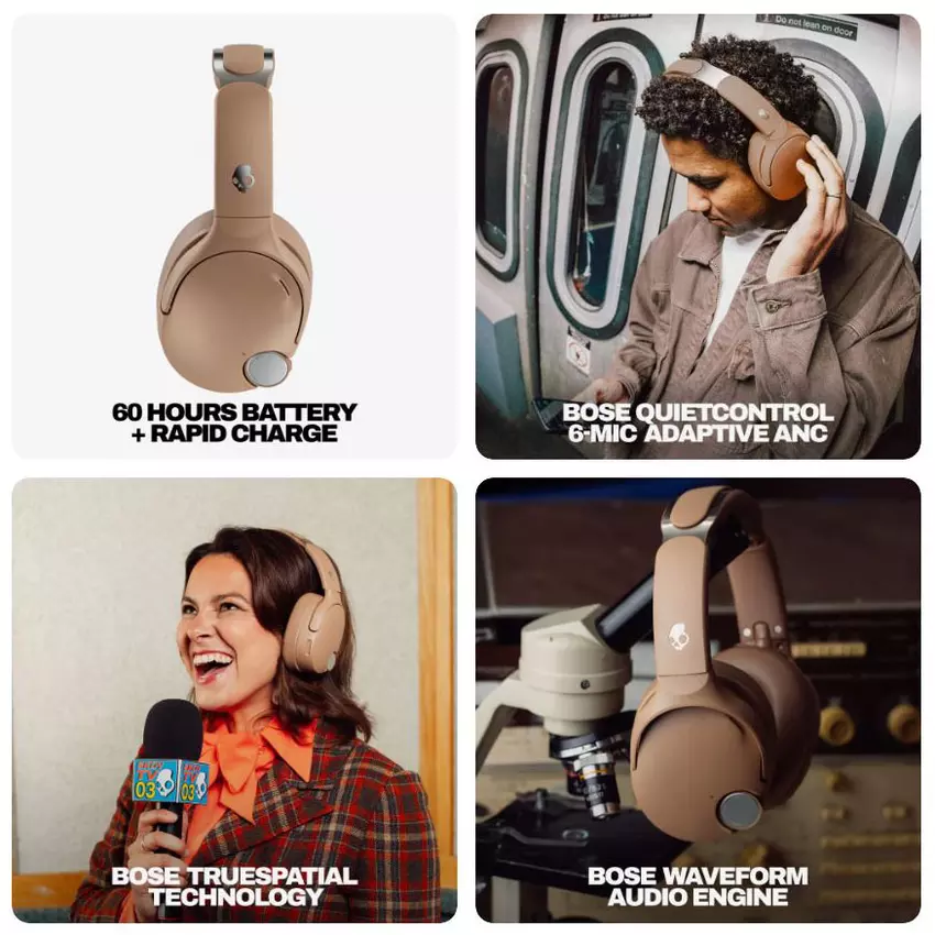 Techniczne specyfikacje Skullcandy Crusher 1080 ANC