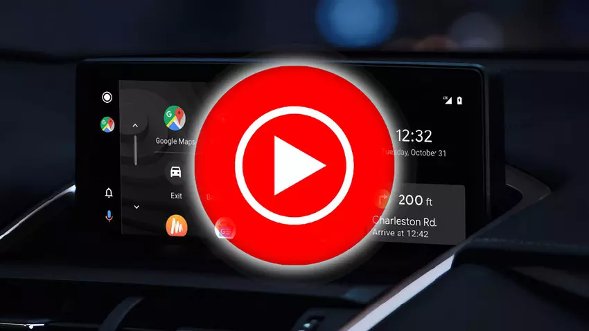 Aplikacja YouTube Music dla Android Auto otrzymała dużą aktualizację