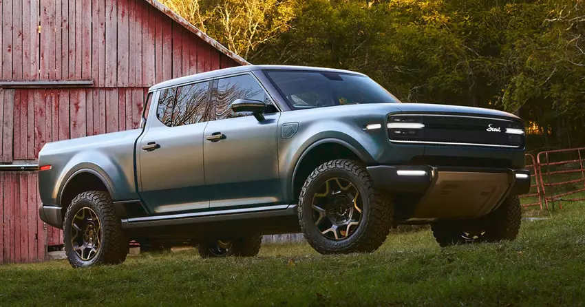 Wykorzystanie Starlink nie zostało jeszcze potwierdzone: samochody Scout amerykańskiej marki będą opcjonalnie wyposażone w łączność satelitarną