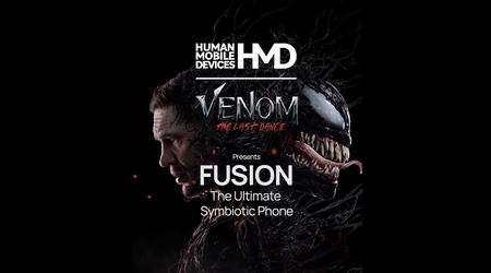 HMD i Sony Pictures zaprezentują smartfon "Ultimate Symbiotic Phone" na cześć filmu "Venom: Ostatni taniec