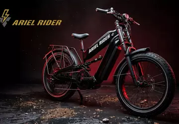 Ariel Rider Mudd 72V: Elektryczny rower, ...