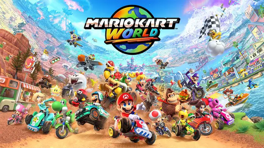 Nintendo zaprzeczyła oskarżeniom o wykorzystanie obrazów generowanych przez AI w Mario Kart World