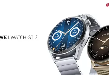 Wraz z aktualizacją Huawei Watch GT ...