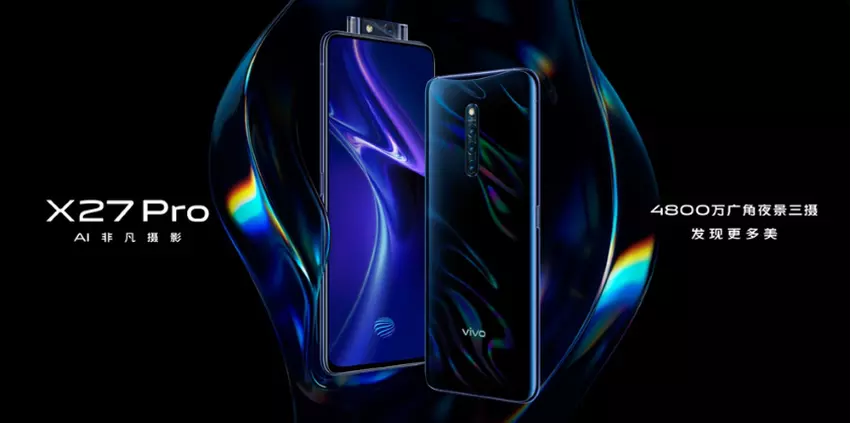 Vivo X27 Pro: kolejny smartfon z potrójną główną i wysuwającą przednią kamerami