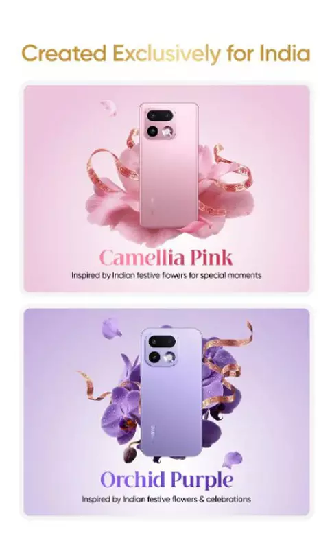 Realme 16 Pro warianty kolorów