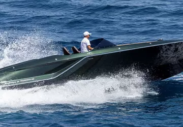 Elektryczna łódź motorowa Frauscher x Porsche ...