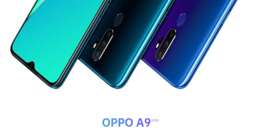 Rywal Redmi Note 8: OPPO A9 (2020) z chipem Snapdragon 665, czterema kamerami i baterią 5000 oficjalnie zaprezentowany