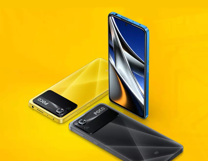 Ekran OLED 120 Hz, układ Snapdragon 4 Gen 1, aparat 48 MP i ochrona IP53: Insider ujawnia specyfikację smartfona POCO X5 5G